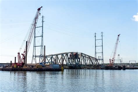 Construction of the Raritan River Bridge Replacement Project - nj.com