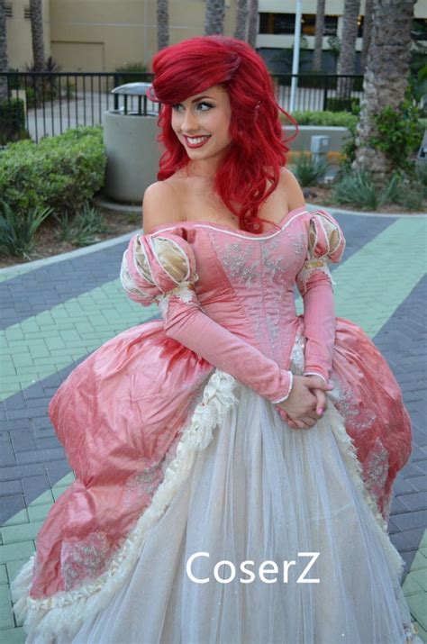 Ariel4 | Princess cosplay, Ariel cosplay, Disney princess cosplay