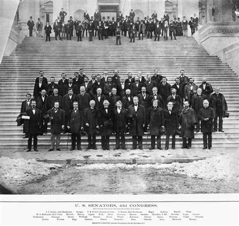 19th century photographs of the US Government in session prior to 1865 ...