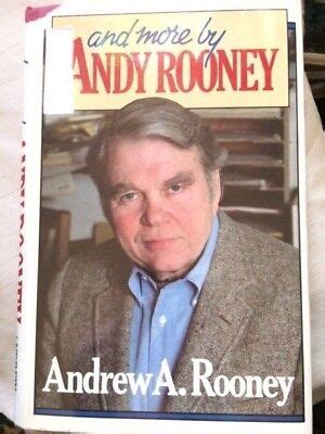 ANDY ROONEY by ANDREW A ROONEY 1982 HC Book 9780689113161 | eBay