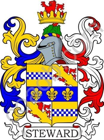 stewart coat of arms, stewart family crest | Coat of arms, Family crest, Arms