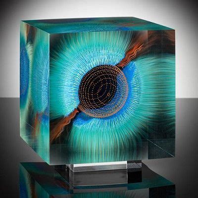 Modern Glass, Modern Art, Art Of Glass, Glass Cube, Aqua, Turquoise, Wow Art, Glass Marbles ...