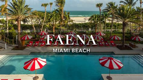 Faena Hotel Miami Beach | An In Depth Look Inside - YouTube