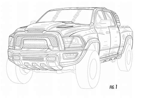 Ram Files Patents for the Rebel 1500 TRX? | Off-Road.com Blog