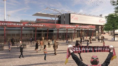 Adelaide United: New Coopers Stadium images revealed | The Advertiser