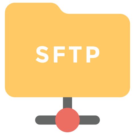 Folder, network, sercure, sftp icon - Free download