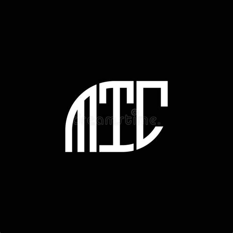 MTC Letter Logo Design on Black Background. MTC Creative Initials ...