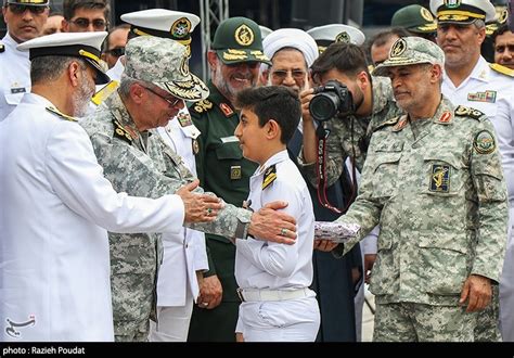 Welcome Ceremony Held for Iranian Navy’s 86th Fleet - Photo news ...