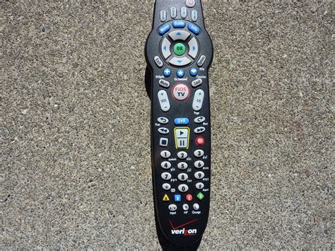 Verizon Remote Control Setup Tv - dalrag