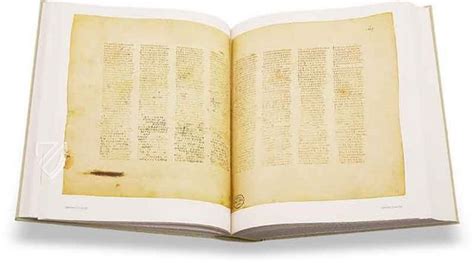 Codex Sinaiticus - Ziereis Facsimiles