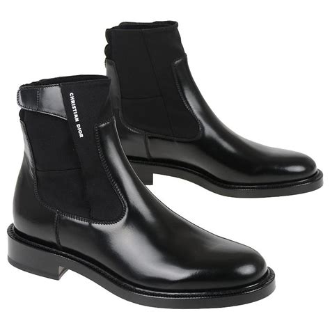 Dior Boots Black Leather ref.757458 - Joli Closet