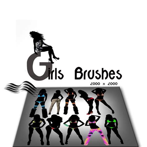 Girls Brushes by M10tje on DeviantArt