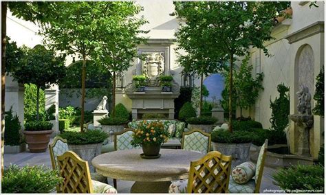 18TH CENTURY – RATIONAL NEOCLASSICISM | French garden design, Outdoor rooms, French garden