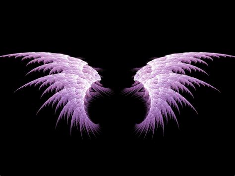 Purple Angel Wings HD desktop wallpaper : Widescreen : High Definition : Fullscreen