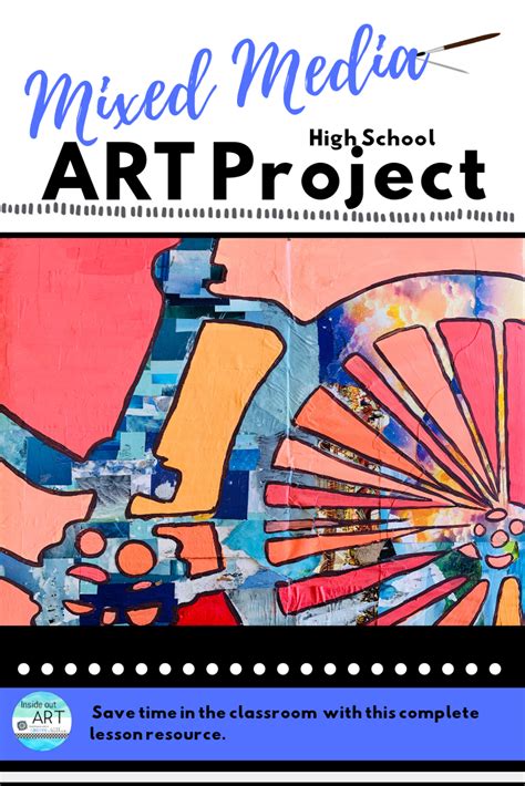 This art project is great for high school or middle school. It focuses ...