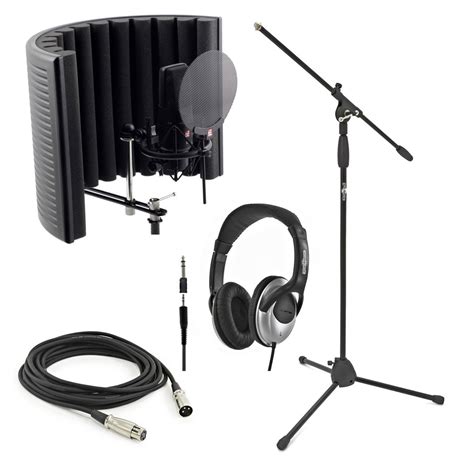 sE Electronics X1 Studio Bundle with Headphones and Mic Stand at ...