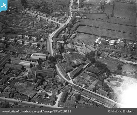 epw016288 ENGLAND (1926). Westgate Common Worsted Mills and Westgate ...