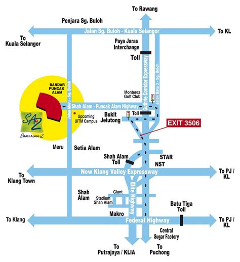 Uitm Puncak Alam Map - Anti Vuvuzela