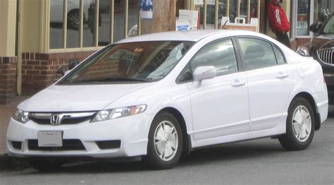 File:2009-2010 Honda Civic Hybrid -- 01-28-2010.jpg - Wikipedia, the ...