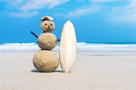 Best Sand Snowman Stock Photos, Pictures & Royalty-Free Images - iStock