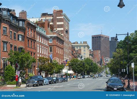 Boston Historic Buildings, Massachusetts, USA Editorial Stock Photo ...