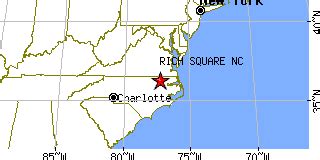 Rich Square, North Carolina (NC) ~ population data, races, housing ...