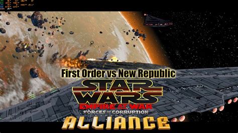 First Order vs New Republic image - Star Wars Alliance Rebellion mod for Star Wars: Empire at ...