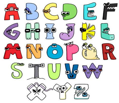 Cool Letter Alphabet Drawings