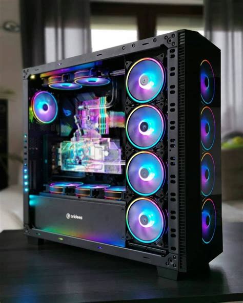 Pc_Configurator on Instagram: “What an insane rgb gaming pc by @building_nerd! 💻🔥 What do you ...