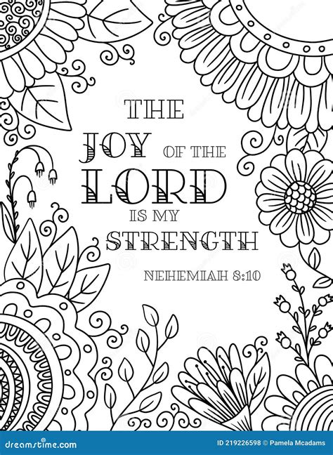 Joy Of The Lord Is My Strength Royalty-Free Stock Image | CartoonDealer.com #82976482