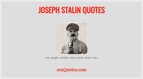 Joseph Stalin Quotes - senQuotes.com