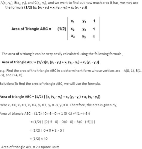 Evaluate Determinants of 3x3 Matrices - Maths