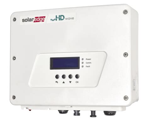 SolarEdge StorEdge AC Coupled Single Phase Inverter