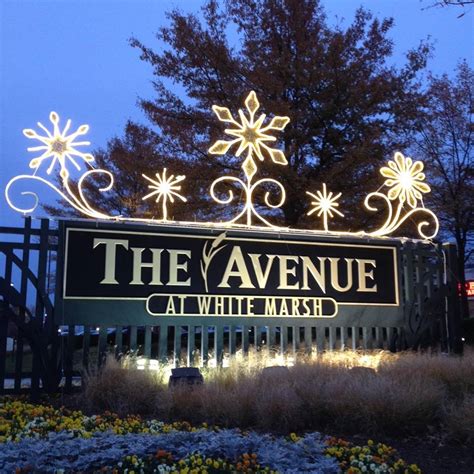 The Avenue At White Marsh in Baltimore, MD | Eventsfy