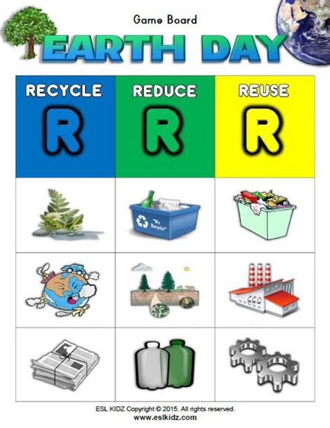 Earth Day Classroom Center Activity Bundle | Recycling, Kindergarten worksheets printable ...