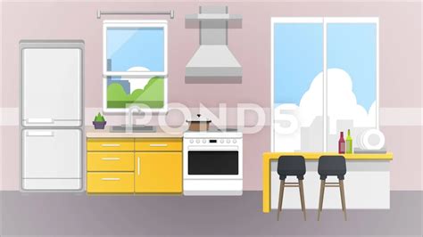 Details 100 cartoon kitchen background - Abzlocal.mx