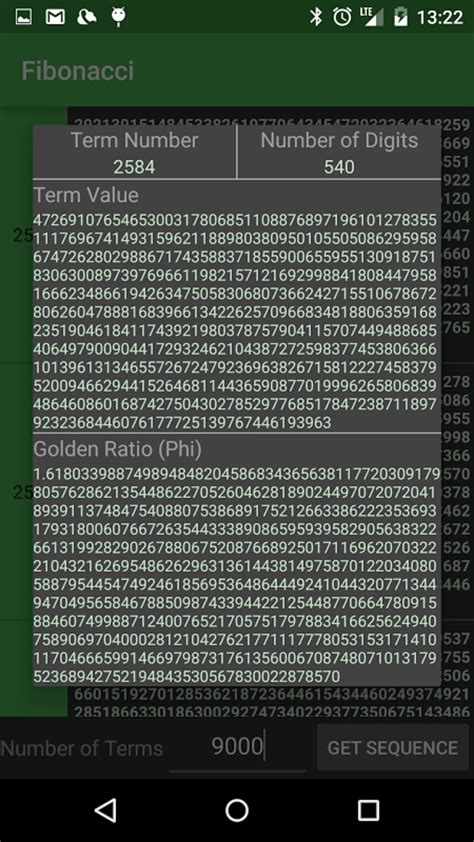 Fibonacci Sequence Generator APK for Android - Download