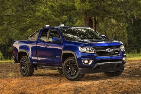 The Chevy Colorado Trail Boss Edition Was Built For Off-Roading | Chevy ...