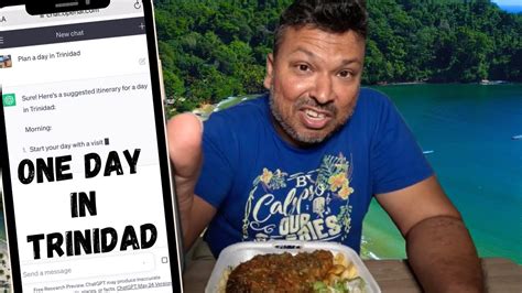 One Day Itinerary in Trinidad using ChatGPT – Instant Pot Teacher