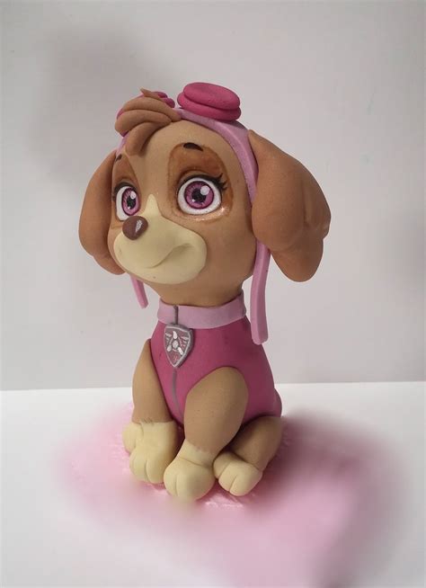 Studio "FONDANT DESIGN ANA" - Figurice za torte (fondant figures): SKYE ...