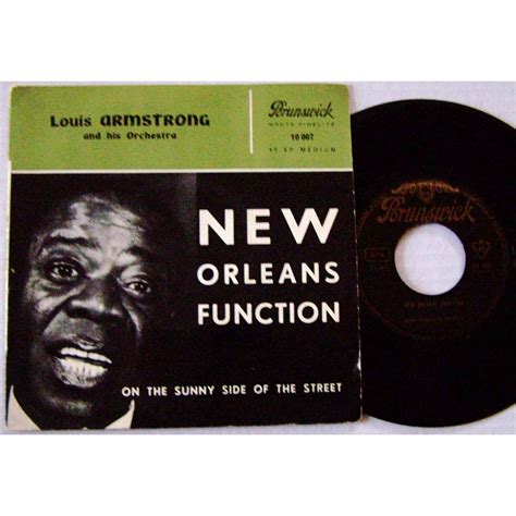 New orléans function by Louis Armstrong Ep, EP with lapopmusic902000 ...