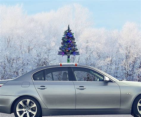 The Christmas Car Tree