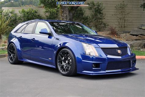 Widebody Cadillac CTS-V Wagon by Canepa – Infinite-Garage