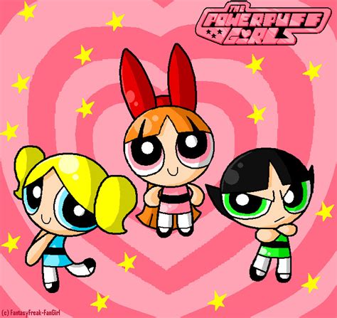 The Powerpuff Girls - Powerpuff Girls Fan Art (24299728) - Fanpop