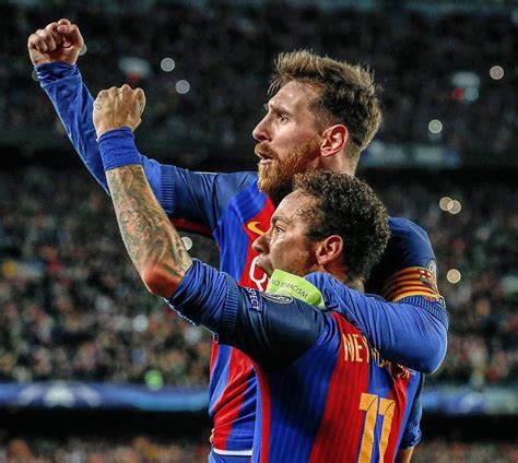 FC Barcelona Soccer Clubs Soccer Lionel Messi Neymar Neymar JR Camp Nou Wallpaper - Resolution ...