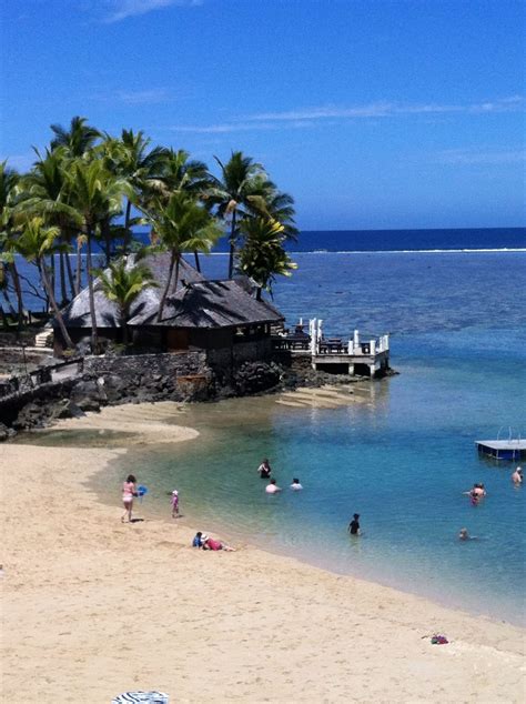 Fiji, The Warwick Fiji Resort on the Coral Coast. Had our wedding right ...