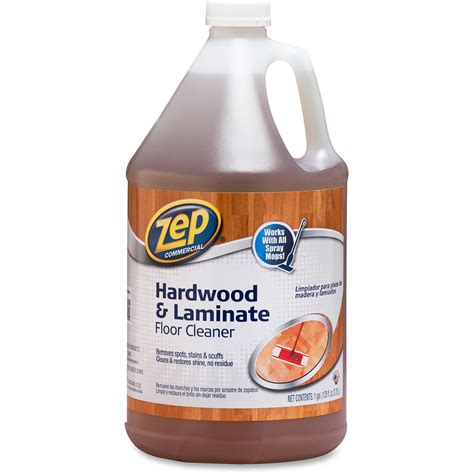 Zep Commercial Hardwood/Laminate Floor Cleaner - Walmart.com - Walmart.com