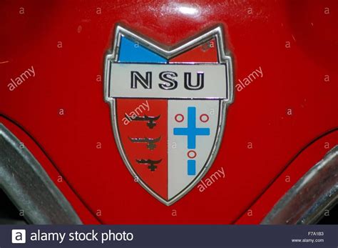 NSU emblem | Red paint, Vintage photos, Stock photos