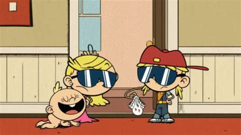 Adorable Baby GIF - Cute Moment from LoudHouse Nickelodeon