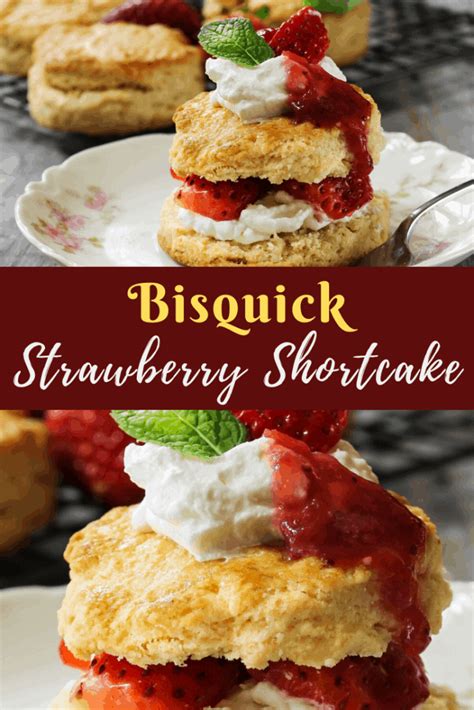 Bisquick Strawberry Shortcake - Insanely Good